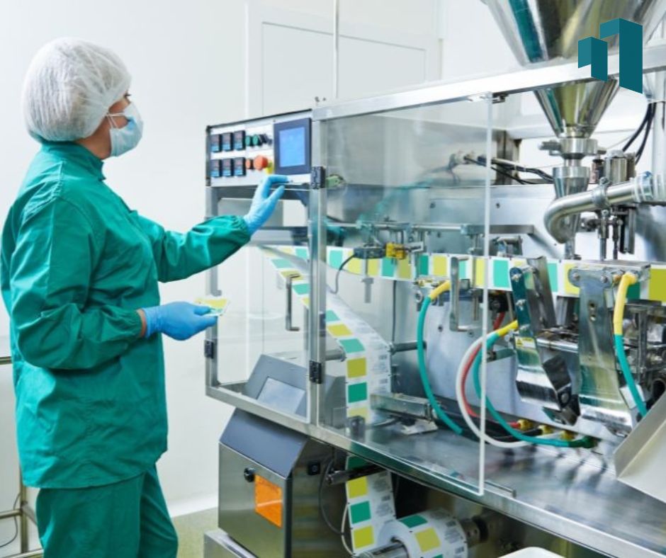 Tự Động Hoá Sản Xuất Thuốc